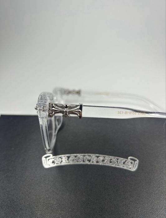 Ochelari Chrome Hearts Clear