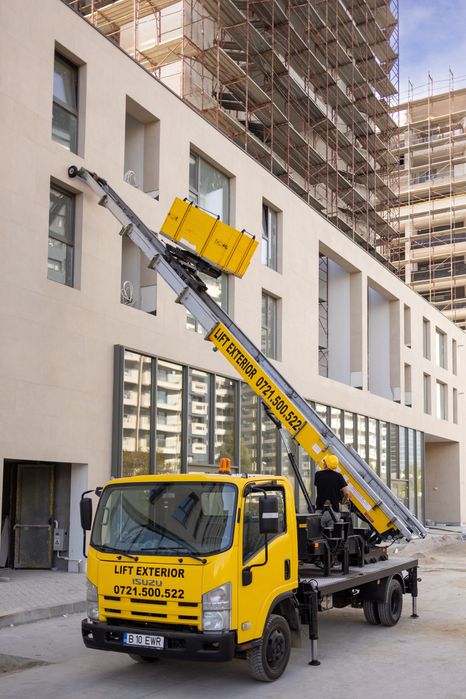 Lift Nacela Macara exterior mobil