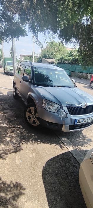 SKODA Yeti 2013