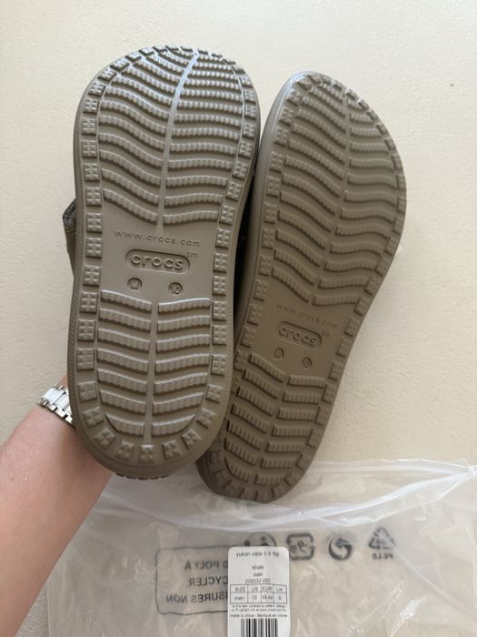 CROCS мужские шлепки