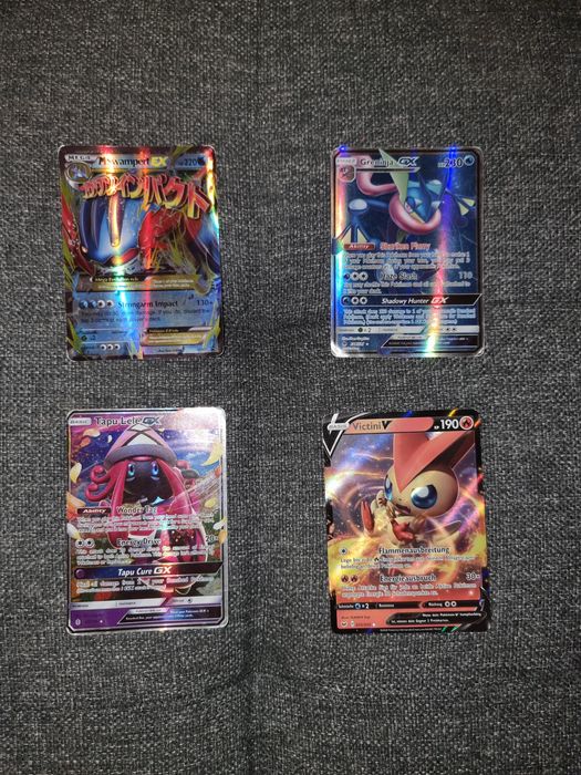 Pokemon колекционерски карти