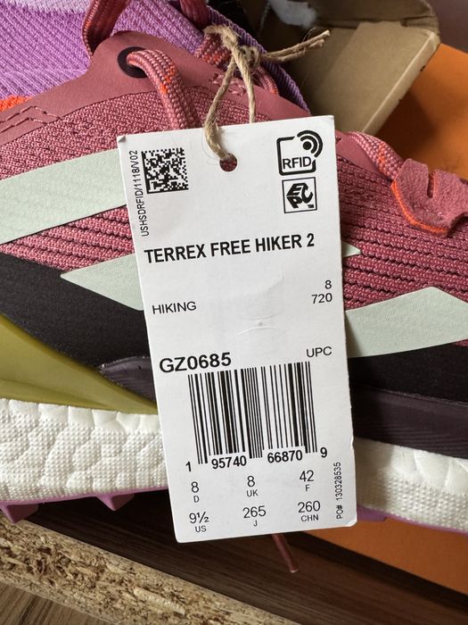 Adidas terrex free hiker