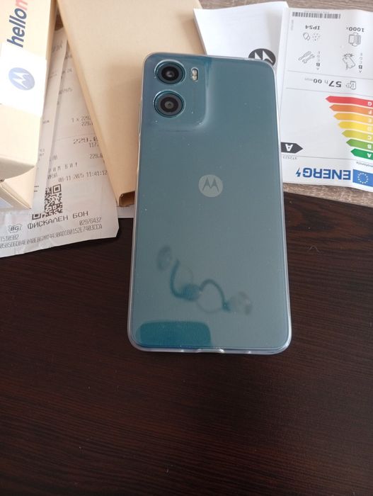 Motorola g5 -нов,с 2 г гаранция