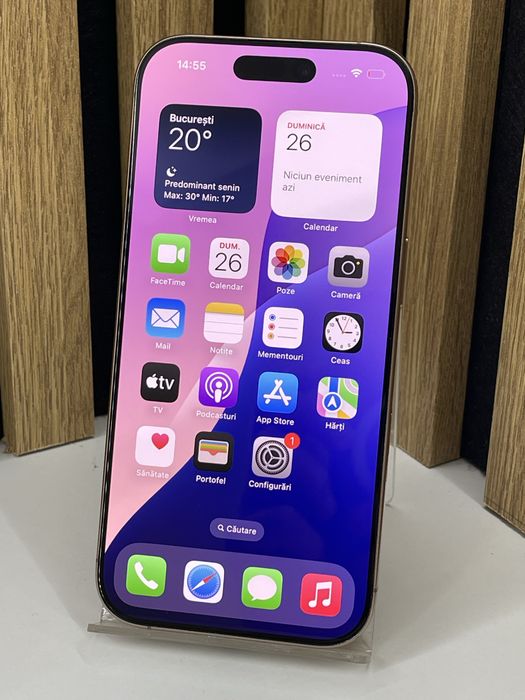 Iphone 16 Pro 256Gb 96% baterie Garantie / Factura #60150