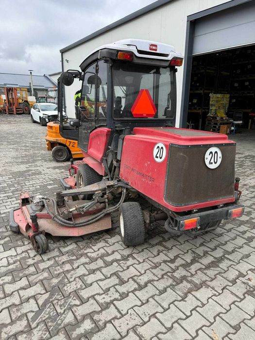 Cositoare Toro Groundmaster 4010 D