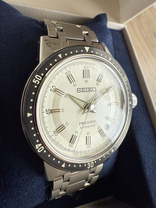 Seiko Presage Style 60s SRPK61J1 Crown Chronograph Limited Edition