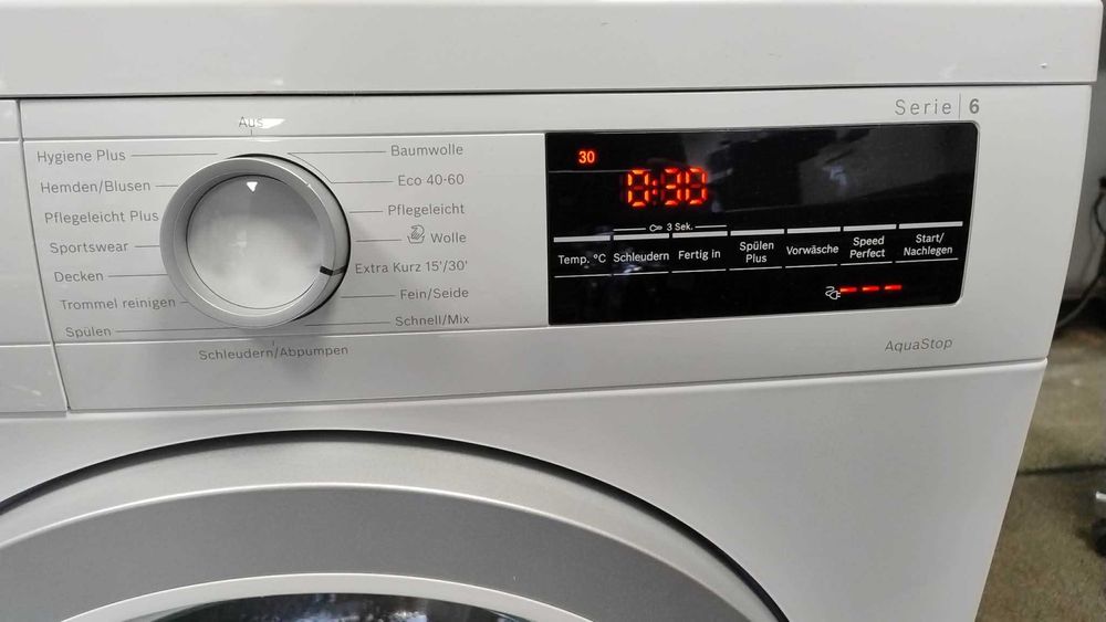 A+++ Нова Пералня машина Bosch-Бош 8 кг 1400 об/мин Series 6
