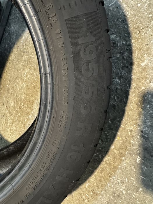 Гуми 195/55/16 CONTINENTAL Conti Eco Contact