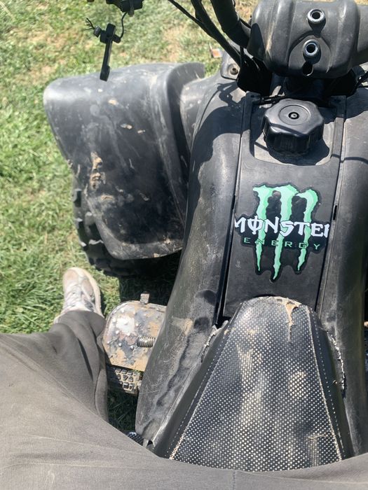 Atv 125cc 3+1 notor bashan perfect functional