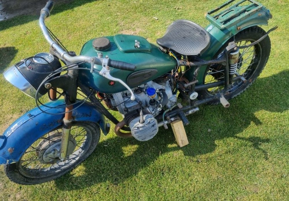 Продам мото-цикл М 72, бу