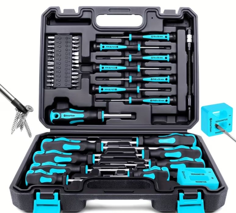 Set surubelnite profesionale.