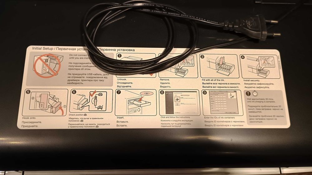 Фото принтер Epson L800