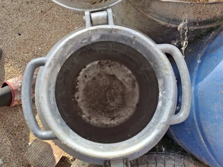 Фляга (тара) металлическая, 2 шт