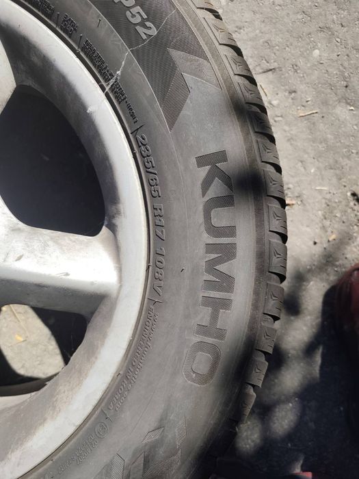 BMW Джанти 17” с гуми