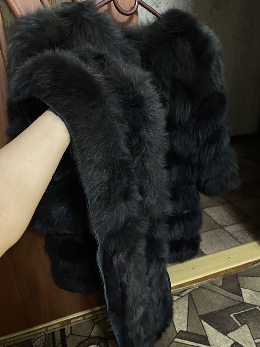 Шуба песцовая