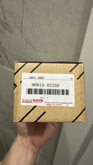 Катушка зажигания Toyota