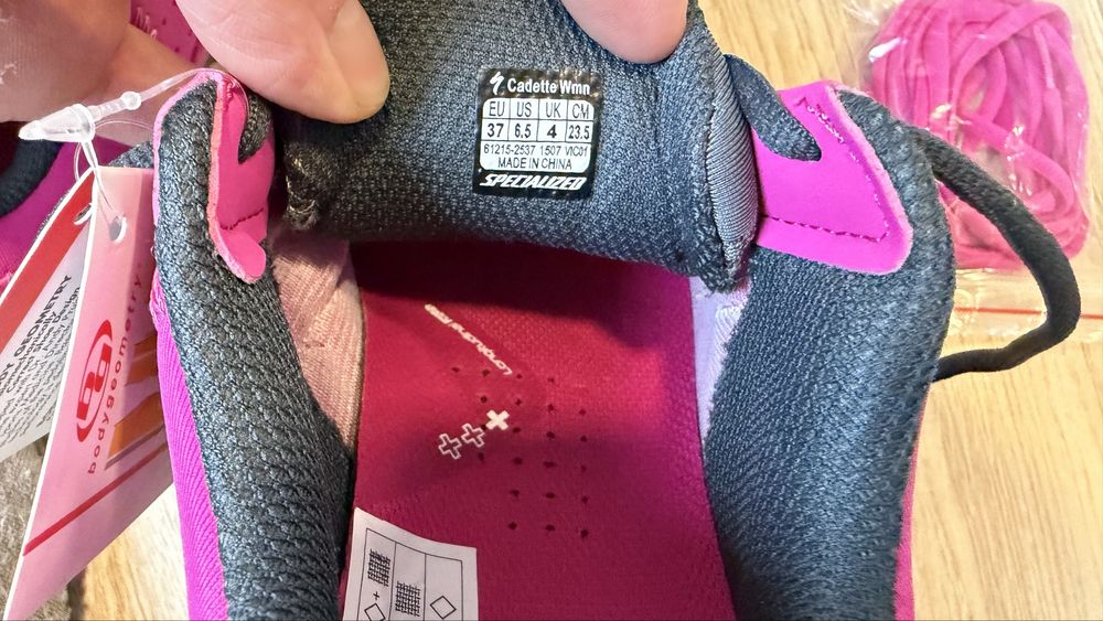 Дамски Specialized  MTB обувки 37 SPD женски детски розови колоездене