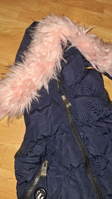 Красив зимен  ватиран елек