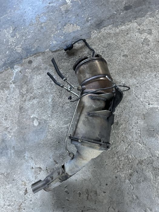 Коруба ДПФ/DPF Mercedes S320 W221 235кс