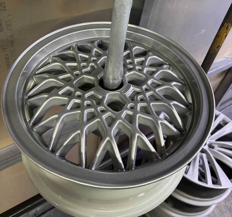 Диски BBS r-15 с резиной