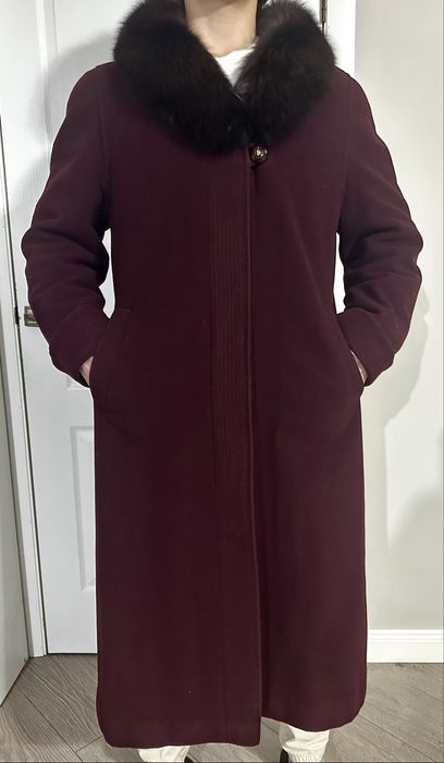 Пальто зимнее 52-54 размер