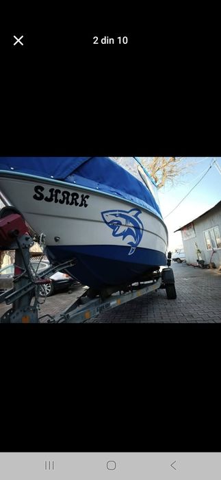 Vand barca  open