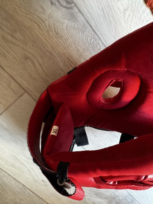 Набор для тренировок шлем, лапы, хлопушка