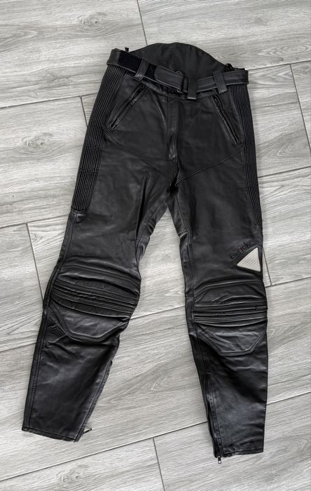 Pantalon moto piele Hein gericke