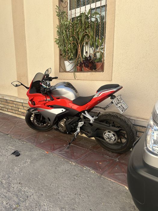 Qj moto 450 kub Avtamat