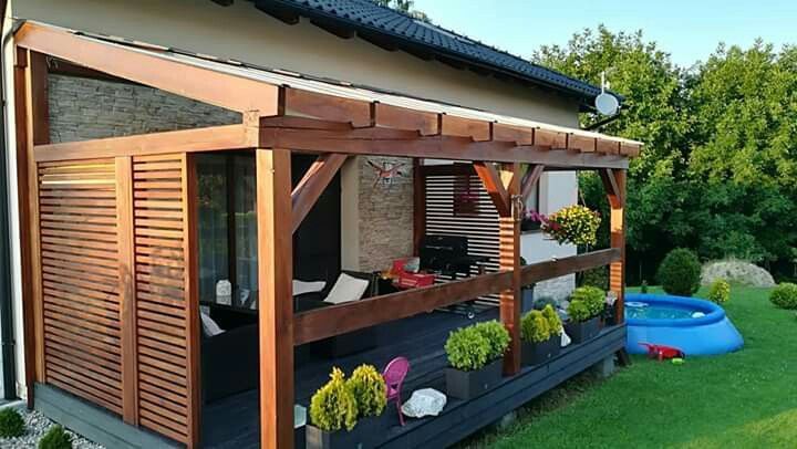 Vând foișoare terase moderne