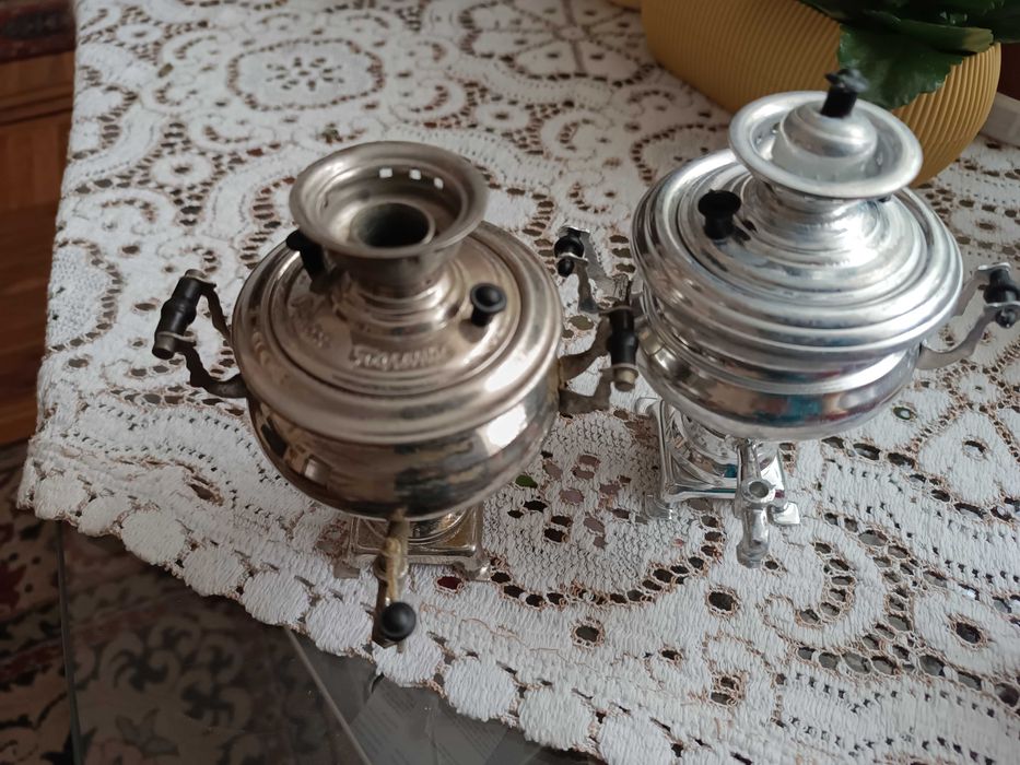 Оригинални сувенири от соца, самовари