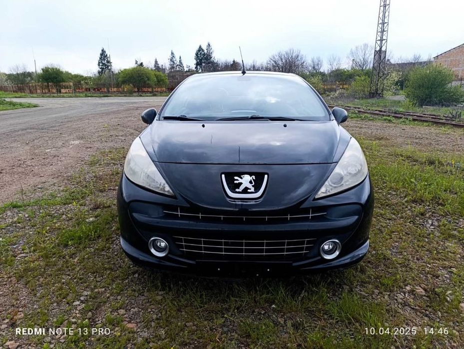 Peugeot 207 CC 1.6 16V