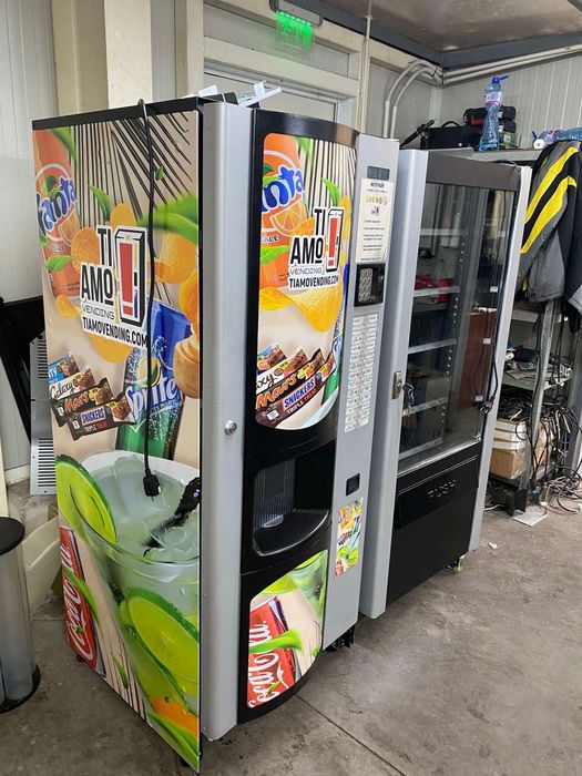 Вендинг машини кафе и напитки