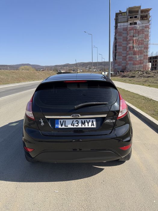 Ford fiesta MK7 2014