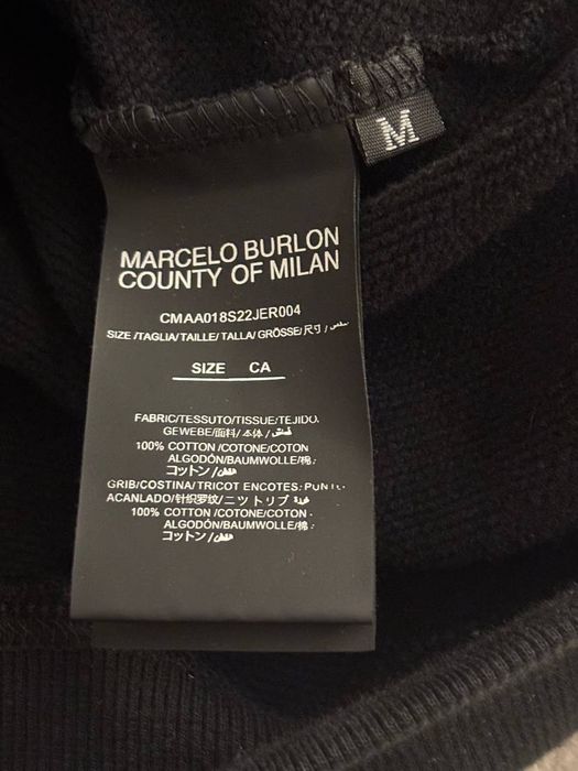 Hoodie Marcelo Burlon
