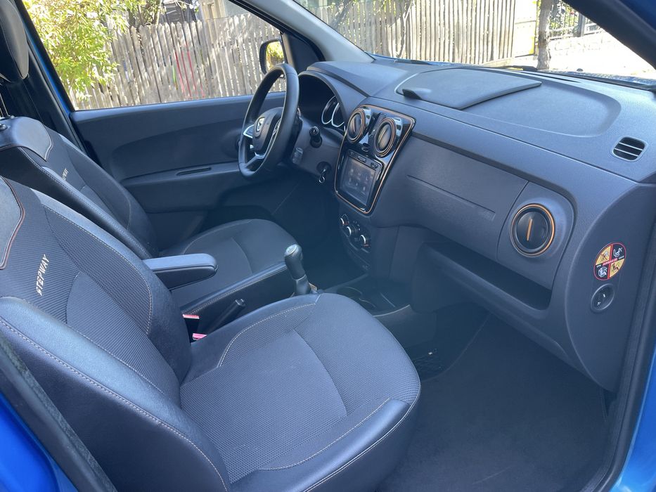 Dacia lodgy stepway-fabricat 2017-euro 6-benzina 1.2cu turbina