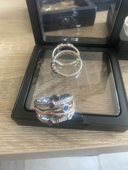 Сребърни пръстени 925