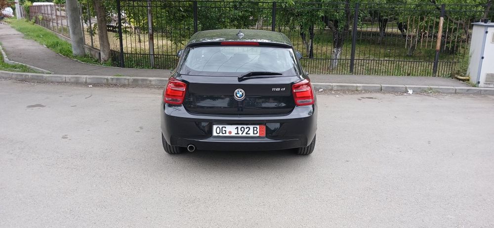 BMW 116 D, F 20, Automat