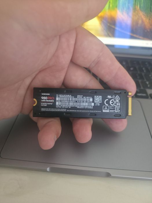 Samsung SSD 980 PRO Heatsink