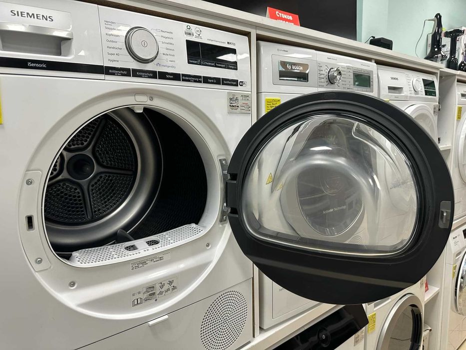 Сушилня SIEMENS WT47XM40 IQ700 A+++