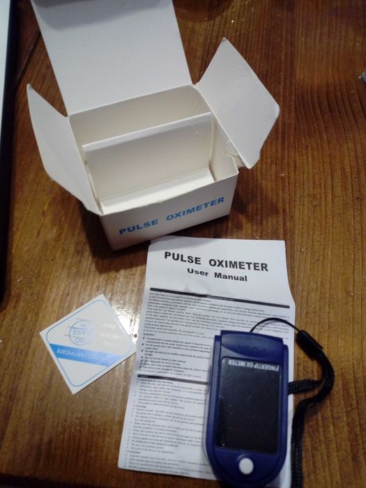 Пулс и оксиметър