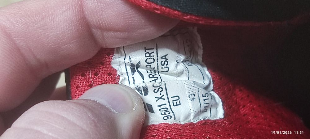 Ghete moto tcx xs sport marimea 43