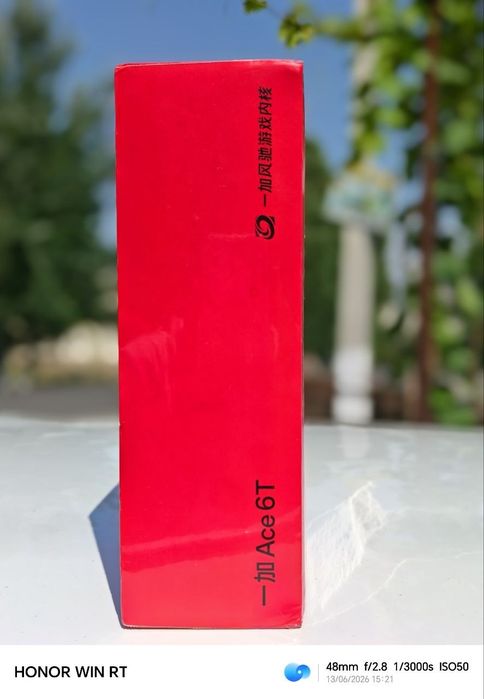 Oneplus Ace6T yangi karopka
