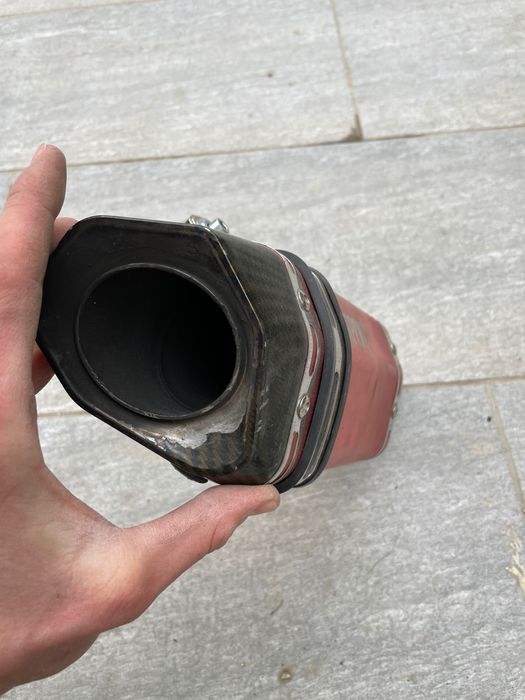 Оригинално крайно гърне Akrapovic 51mm