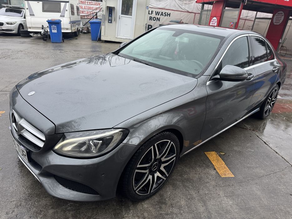 Mercedes-Benz C 350 e Plug-In Hybrid