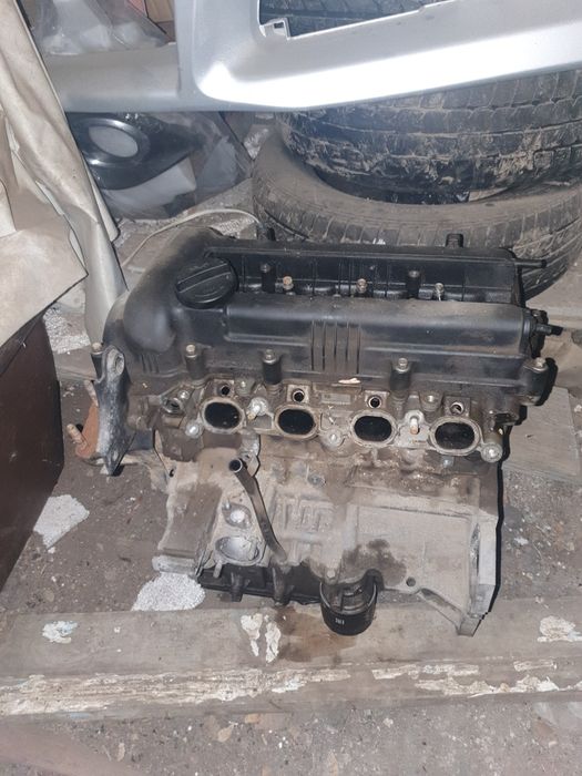 Двигатель хендай акцент