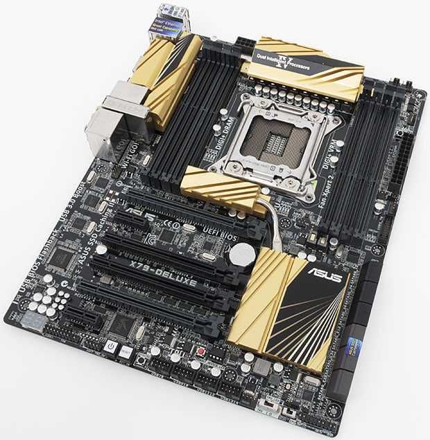 Продавам дъно ASUS X79 Deluxe