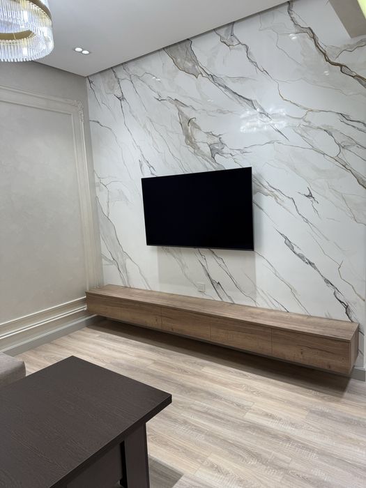 Сдается новая квартира  57кв/м