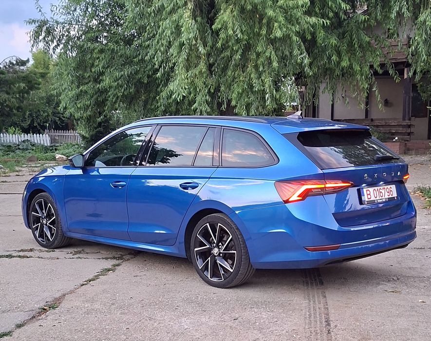 SKODA Octavia 2021 — imagine 3