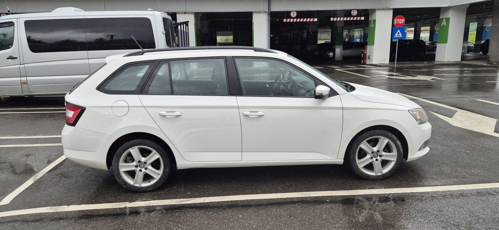 Skoda fabia 3 2016 1.4 tdi euro6